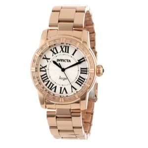 Invicta Angle Collection Rose Gold Watch